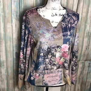 Oneworld Long Sleeve Top